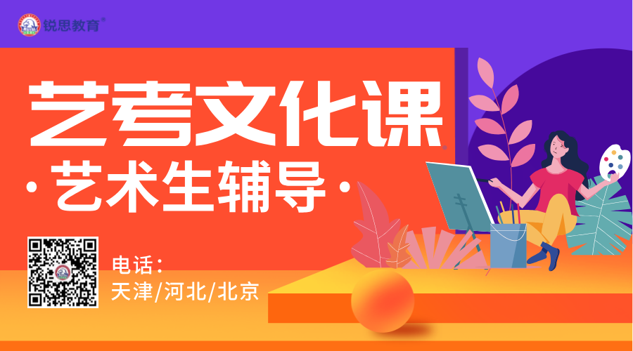天津锐思高三艺考生文化课补习班、辅导班：北京、河北同步招生！