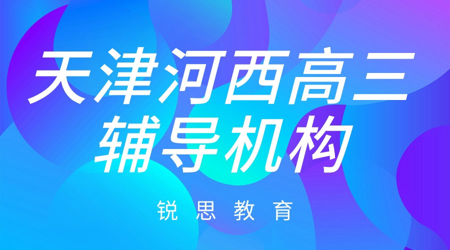 天津锐思教育河西四十二中高三全科冲刺班_高三一对一补习机构