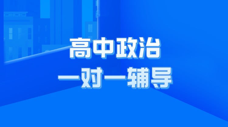 2024年杭州高中政治一对一辅导班推荐！专项突破，专题强化！