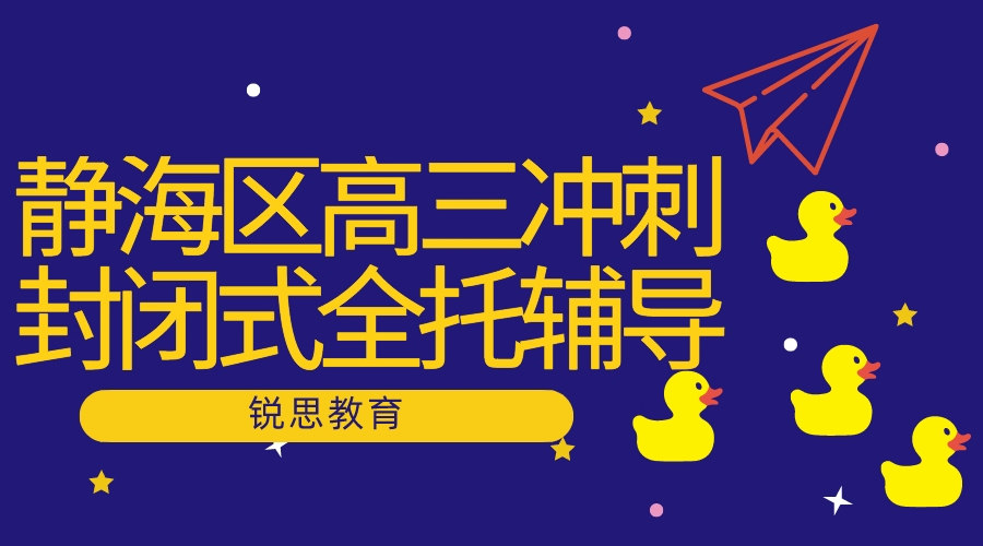 天津锐思教育河东未来广场高三封闭式集训营_高三全日制补习机构