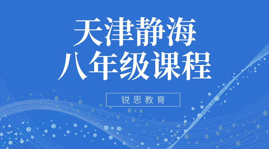 天津锐思教育静海实验八年级文化课辅导机构_初二物理一对一补习