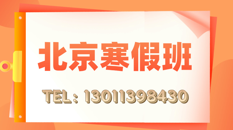 北京市初三寒假辅导班推荐——锐思教育名师辅导