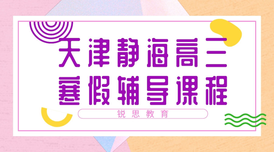 天津静海锐思教育静海模范高三寒假集训营_高三寒假补习班