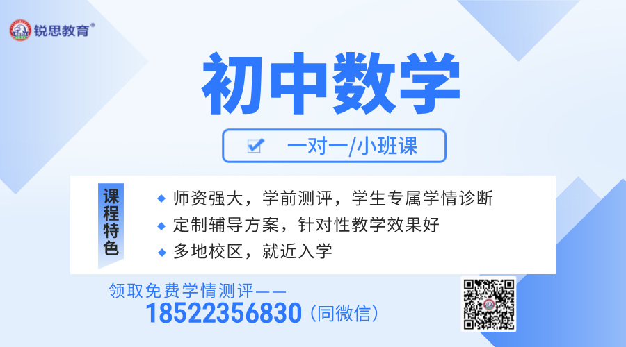 北京海淀初中数学一对一辅导/小班课：破解数学难题，成就学业辉煌