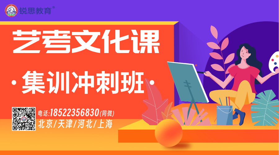 天津&河北艺考文化课辅导：半年/百日冲刺班，冲刺训练！