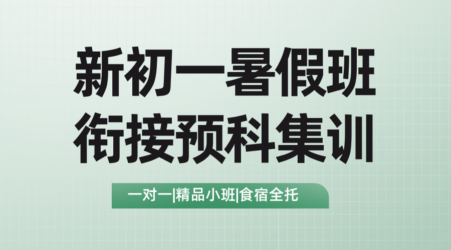 2025合肥包河区小升初/六升七/新初一暑假预科课程 三孝口/朱岗/市第三医院/安农大/大东门附近有什么推荐的辅导机构吗
