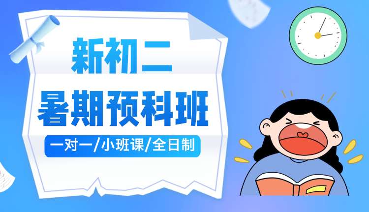 2025年上海宝山/金山新初二暑假班，哪家辅导机构好？