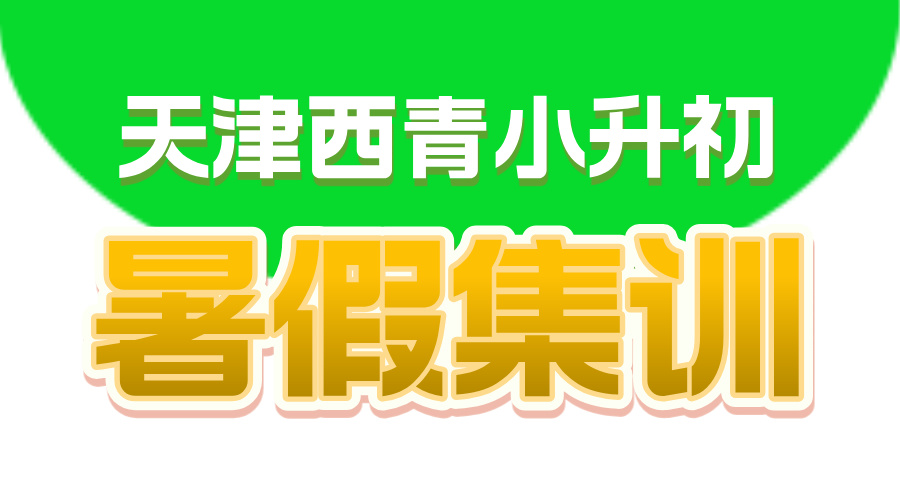 天津西青区小升初暑假集训营怎么报名？锐思教育新初一暑假班正在招生中