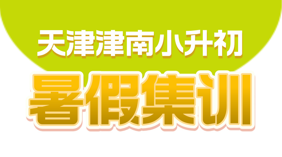 天津津南区锐思教育小升初暑假全科辅导集训营课程简介，名师带队全科预科