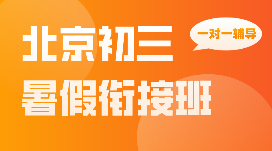 2025北京海淀初三暑假班一对一辅导多少钱一小时？哪些机构比较好？