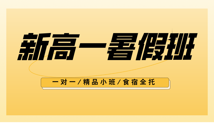 合肥瑶海暑假初升高衔接班 合肥暑假班辅导  名师带队暑期预科