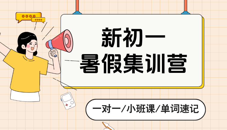 2025年上海杨浦区七年级新初一暑假辅导班  一对一/小班课