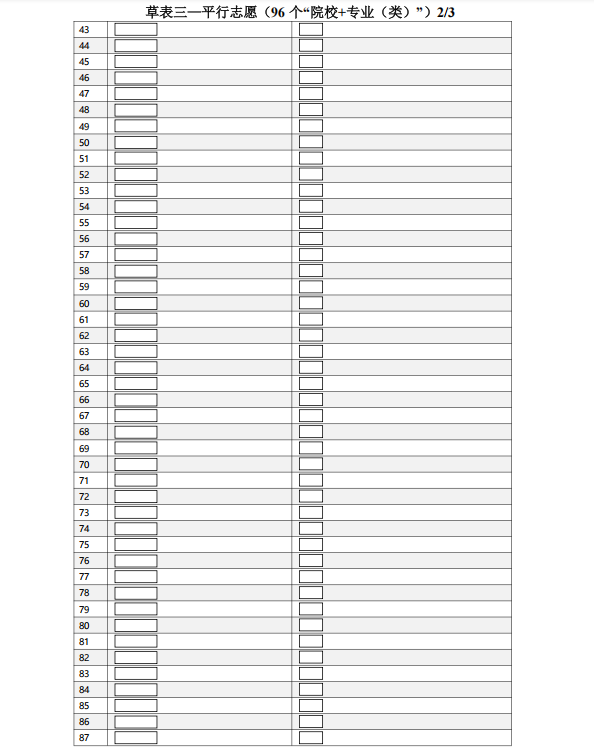 2025年河北省普通高校招生网上志愿填报模拟演练将于今天开始(图7) 图片