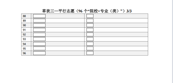 2025年河北省普通高校招生网上志愿填报模拟演练将于今天开始(图8) 图片