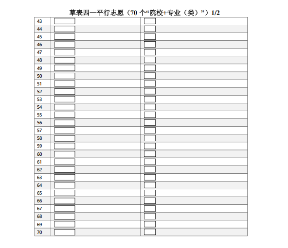 2025年河北省普通高校招生网上志愿填报模拟演练将于今天开始(图10) 图片