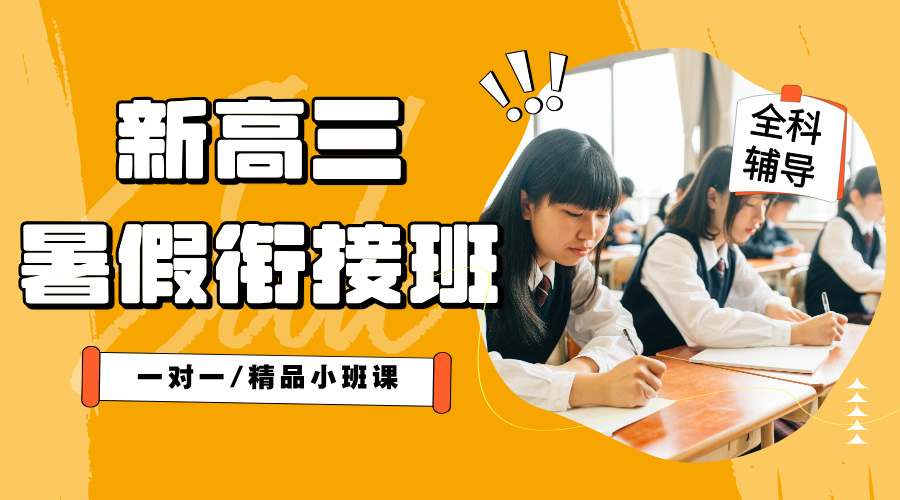2025年北京海淀区新高三暑假班，一对一小班课全科辅导锐思教育报名进行中