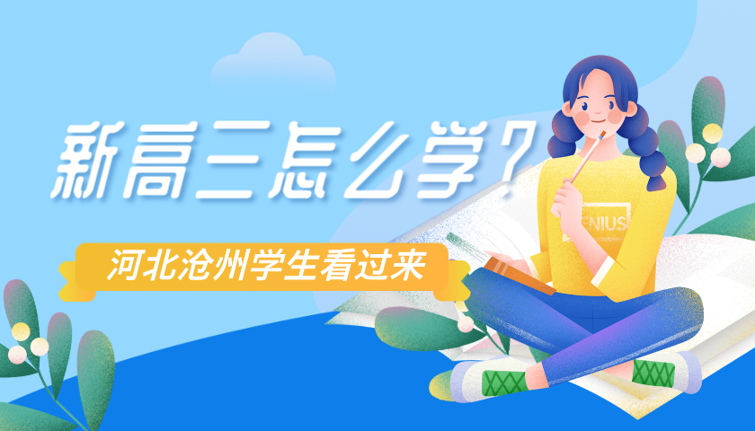 2025年河北沧州新高三学生暑假学习计划，快来get学习秘诀