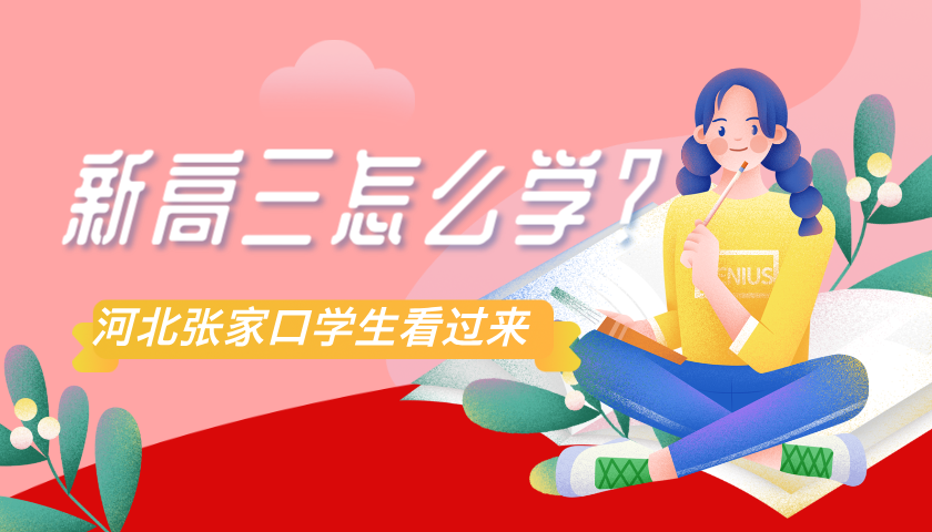 2025年河北张家口新高三暑假学习计划及锐思教育补习推荐