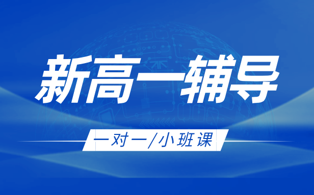 天津和平新高一辅导：一对一/精品小班助力高效提分