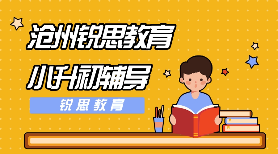 沧州小升初补习机构有哪些，2025沧州新初一暑假预科班排名
