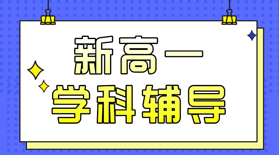 2025年北京海淀区新高一文化课补习/全科辅导选哪家？推荐锐思教育