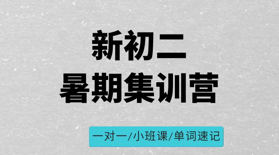 2025年上海金山区新初二暑假全托辅导