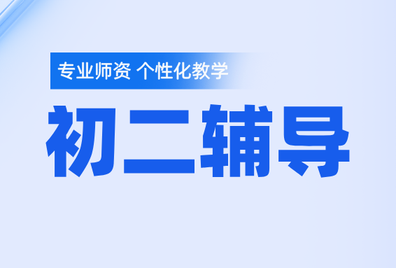 天津滨海新区八年级一对一辅导：初二补课精准定制，高效提分