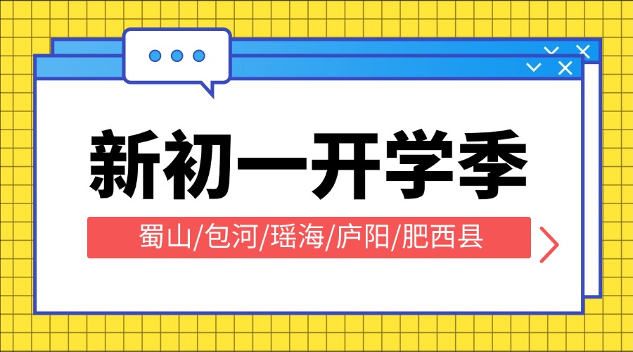 合肥包河新初一数学/语文/英语暑假预科班，锐思教育一对一小班课招生中