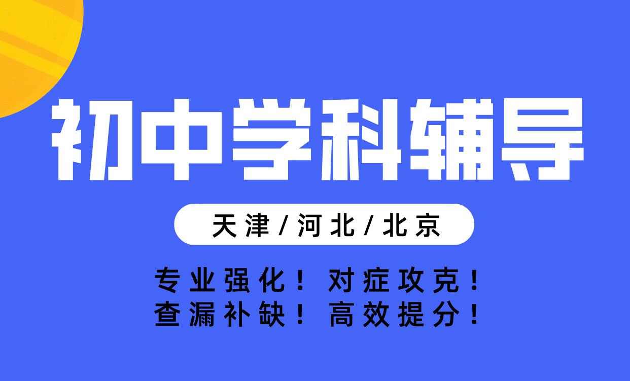 2025 河北廊坊 / 燕郊初中物理提分攻略：锐思秋季班，一对一 / 小班课攻克难点