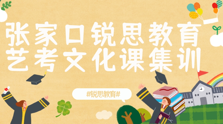 张家口锐思教育高三艺考文化课辅导班有哪些，2026张家口艺考文化课辅导机构排名