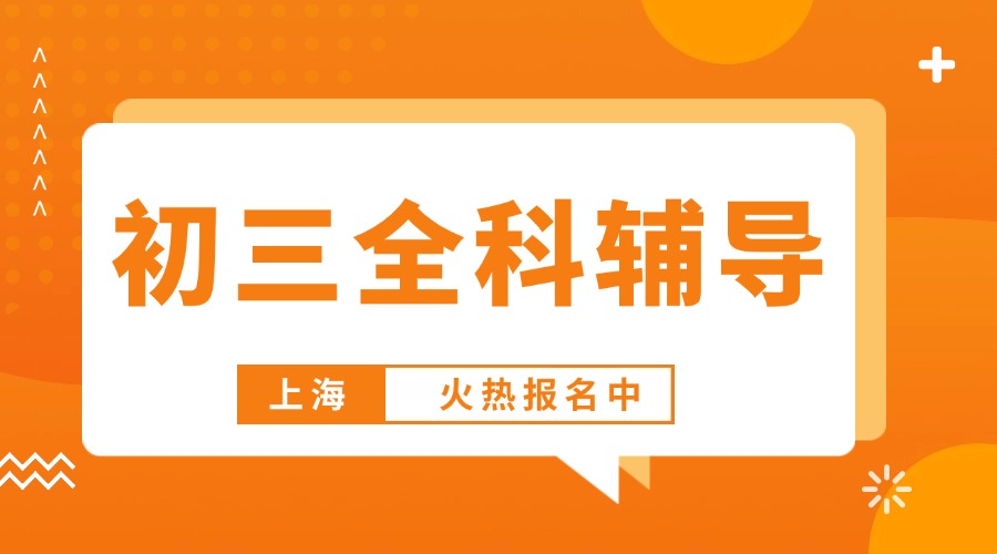 2025年上海金山区初三开学后一轮复习课程辅导,考点对标,定向突破,推荐锐思教育