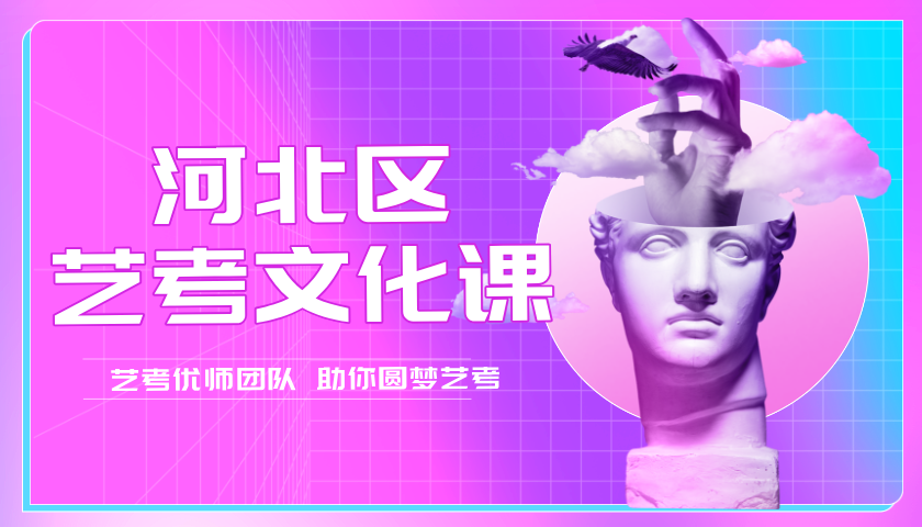 锐思教育天津河北区2025年高三艺考文化课冲刺班  名师教学限时拔高