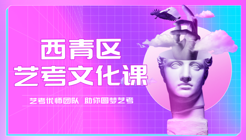 天津西青锐思教育高三艺考文化课集训营  名师带队高效提分
