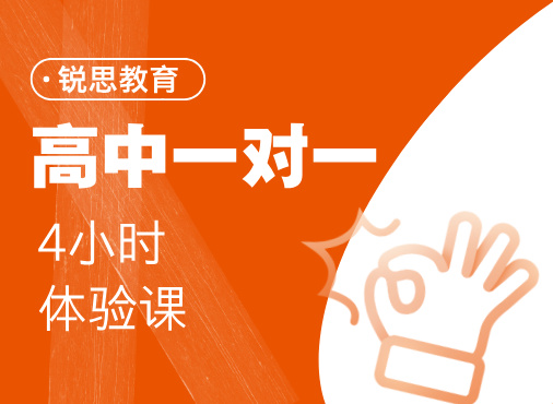 高中一对一4小时体验课