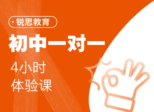 初中一对一4小时体验课
