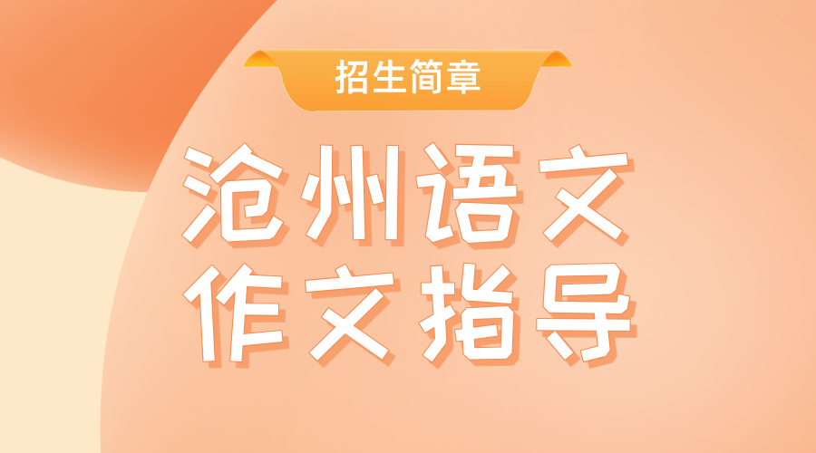 沧州语文作文提分秘籍：锐思教育一对一辅导，资深名师精准破局！