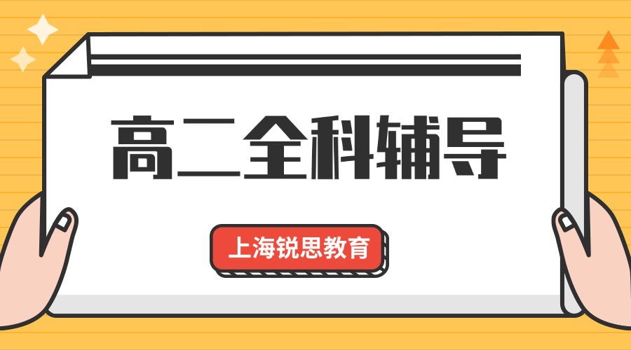 2025年上海金山区高二课后/周末辅导,高效提升,精准补缺,推荐锐思教育