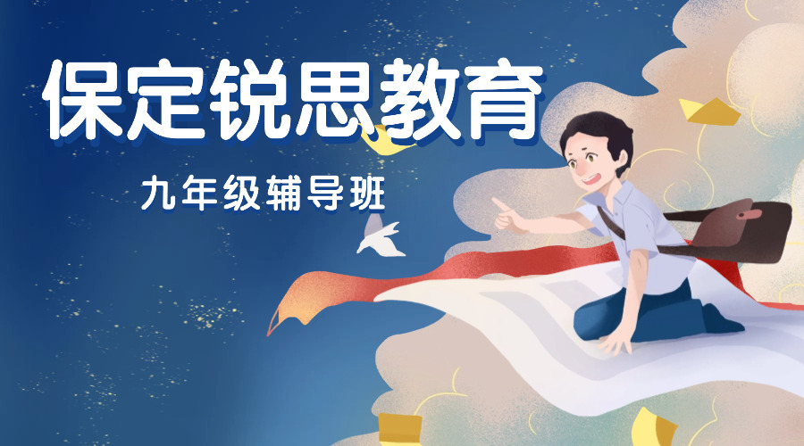 保定锐思教育初三补习班有哪些课程，2026保定初三辅导机构排名