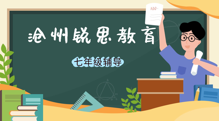 沧州锐思教育初一补习班有哪些课程，2026沧州七年级辅导机构排名
