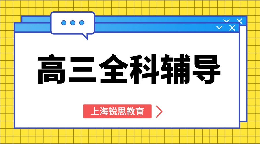 2025年上海奉贤区高三课后/周末辅导,考点精讲,靶向突破,推荐锐思教育