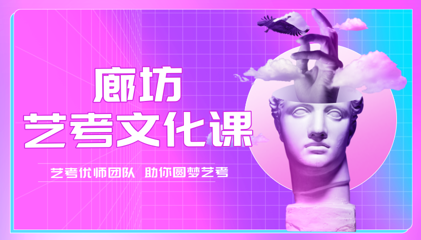 河北廊坊锐思教育高三艺考文化课招生中，名师教学专业团队