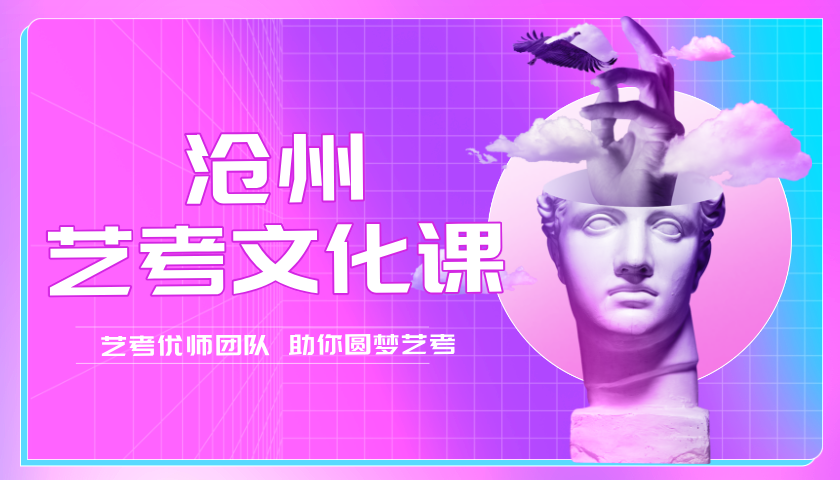 2026年河北沧州高三艺考文化课集训营，锐思教育开营招生中