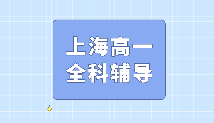 25年上海金山区高中高一期中/期末考/周末强化辅导班，哪家辅导机构比较好？