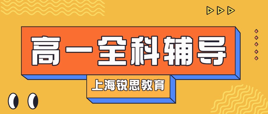 2025年上海宝山区高一期末考冲刺辅导,考前系统梳理,拔高冲刺,推荐锐思教育