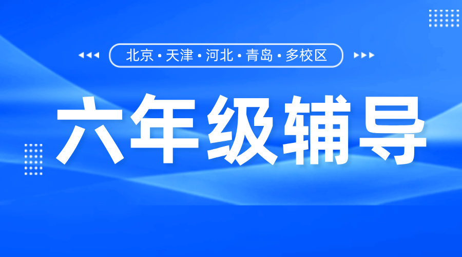 天津咸水沽六年级一对一辅导：锐思教育，开启学习新篇章！