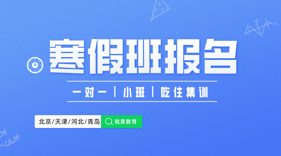 天津寒假逆袭战打响！锐思教育2025寒假班火热抢报中！