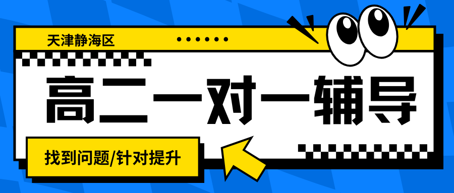 天津静海高二一对一辅导班怎么选_静海实验/静海模范/胜利大街/东方红路/联盟大街均有辅导