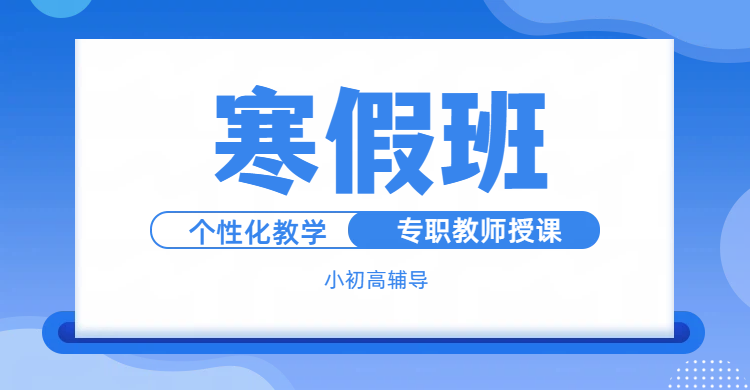 寒假逆袭正当时！天津锐思教育：初中高中全科突破的黄金跳板