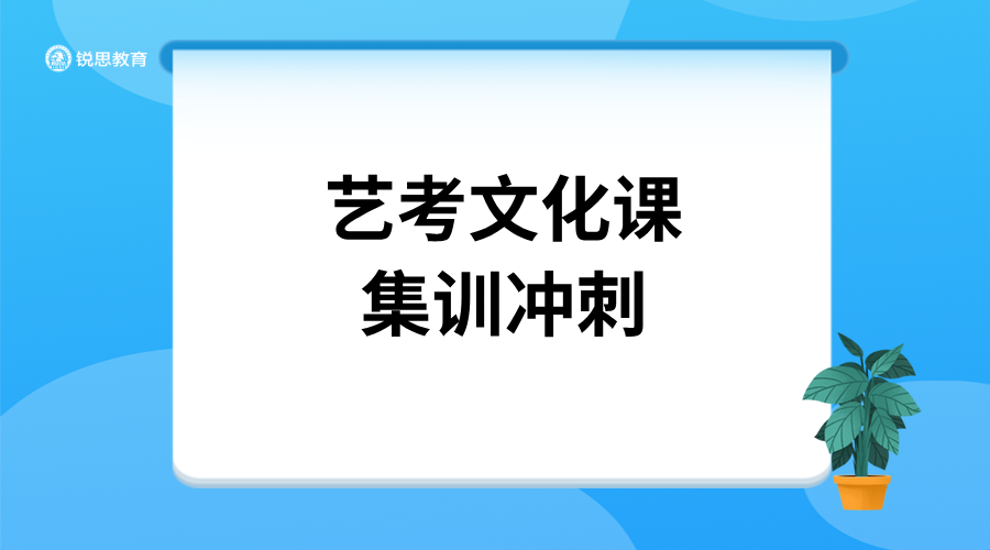 天津艺考生文化课逆袭秘籍：锐思教育定制课程，精准提分120+！