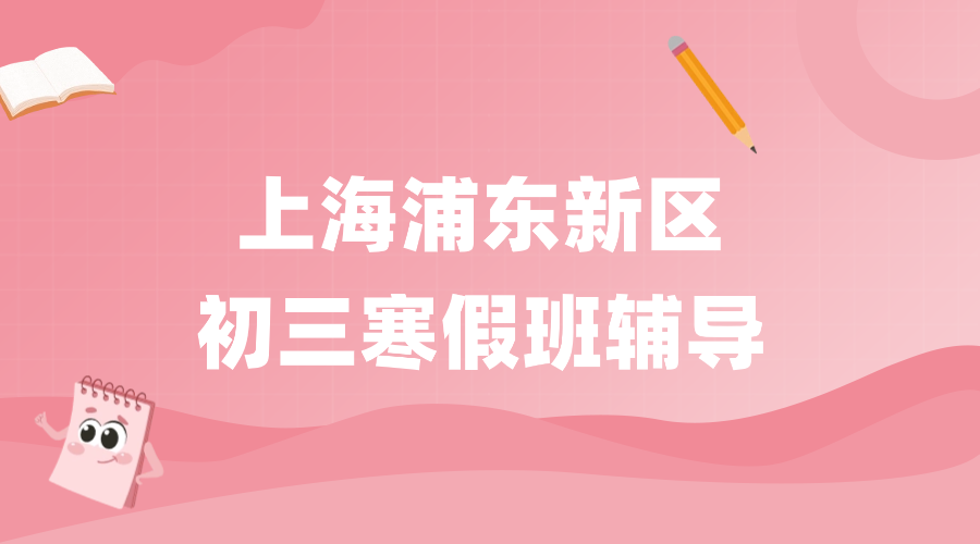 2026年上海浦东区初中初三语文/数学/英语/物理/化学寒假学科辅导_中考冲刺辅导班推荐
